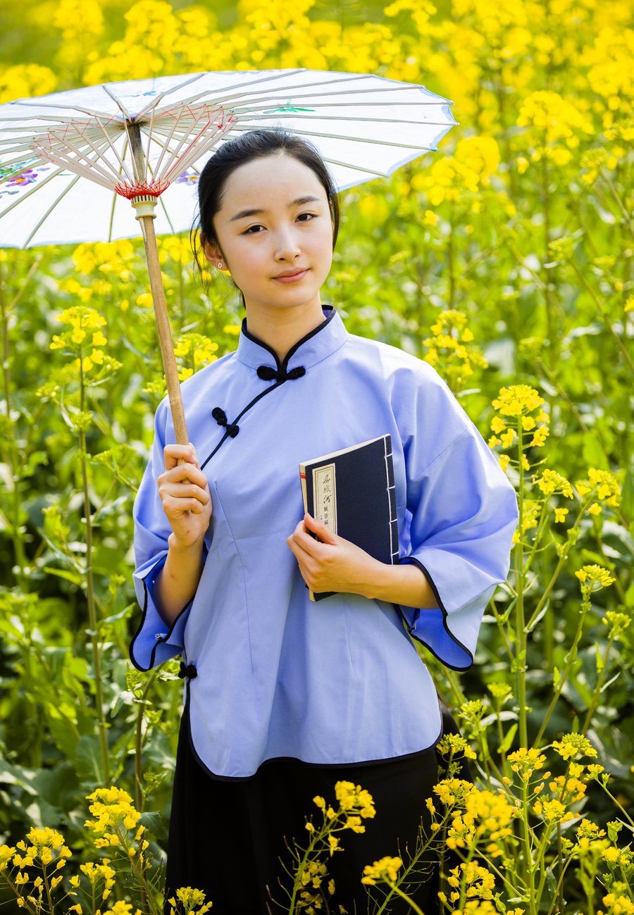 小清新 江南女子