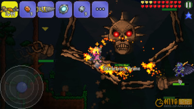 [动作] IOS平台火爆移植!泰拉瑞亚Terraria v1.2