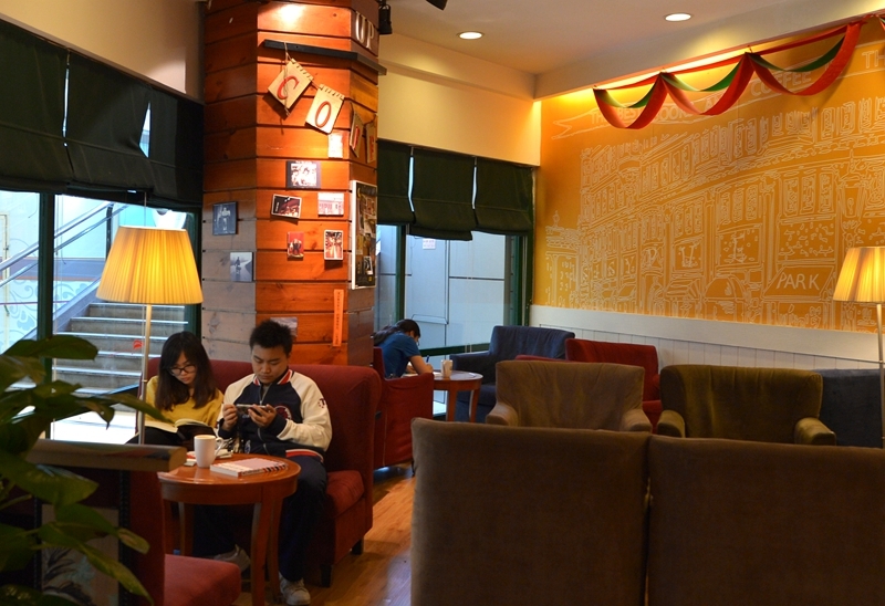 【只为喝杯好咖啡-----西西弗书店摄影图片】纪实摄影_太平洋电脑网摄影部落