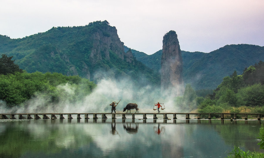 【缙云仙都摄影图片】风光旅游摄影