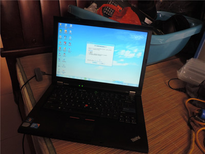 联想Thinkpadt410 i5处理器独显笔记本电脑