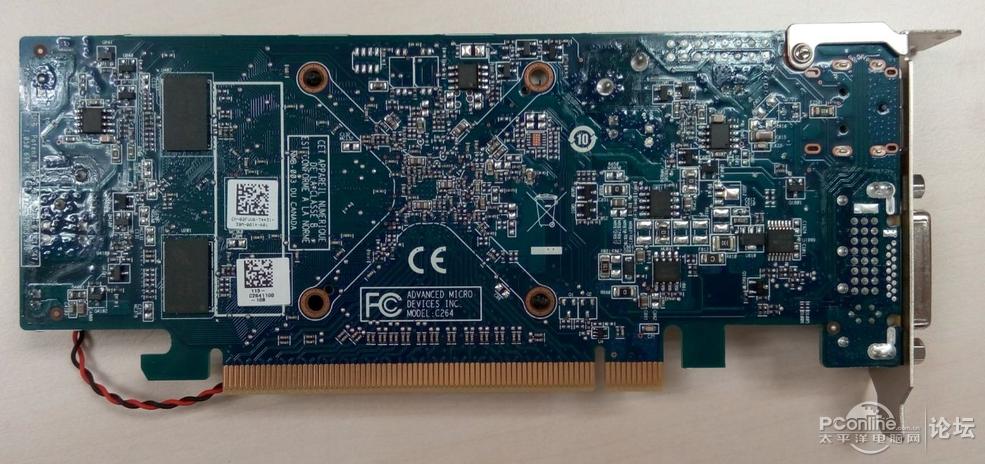 amd hd 7470 8470 dell 联想 拆机 半高 显卡 各1片