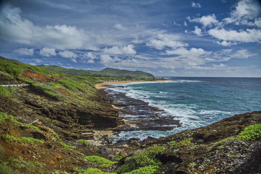 【夏威夷小环岛游(1)摄影图片】风光旅游摄影