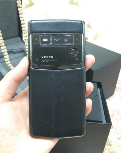 我想问一下威图VERTU手机为什么那么贵啊?