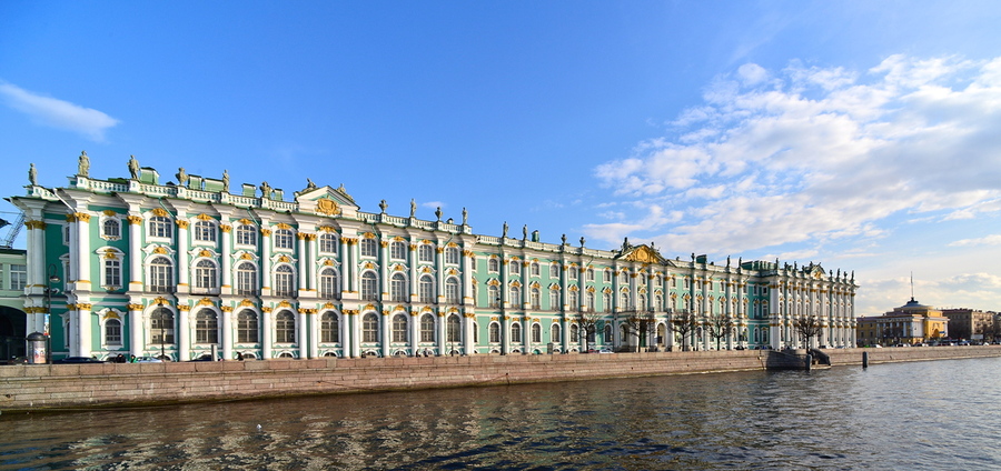 俄罗斯到此一游!之圣彼得堡