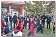 记忆尼泊尔——博卡拉偶遇婚礼