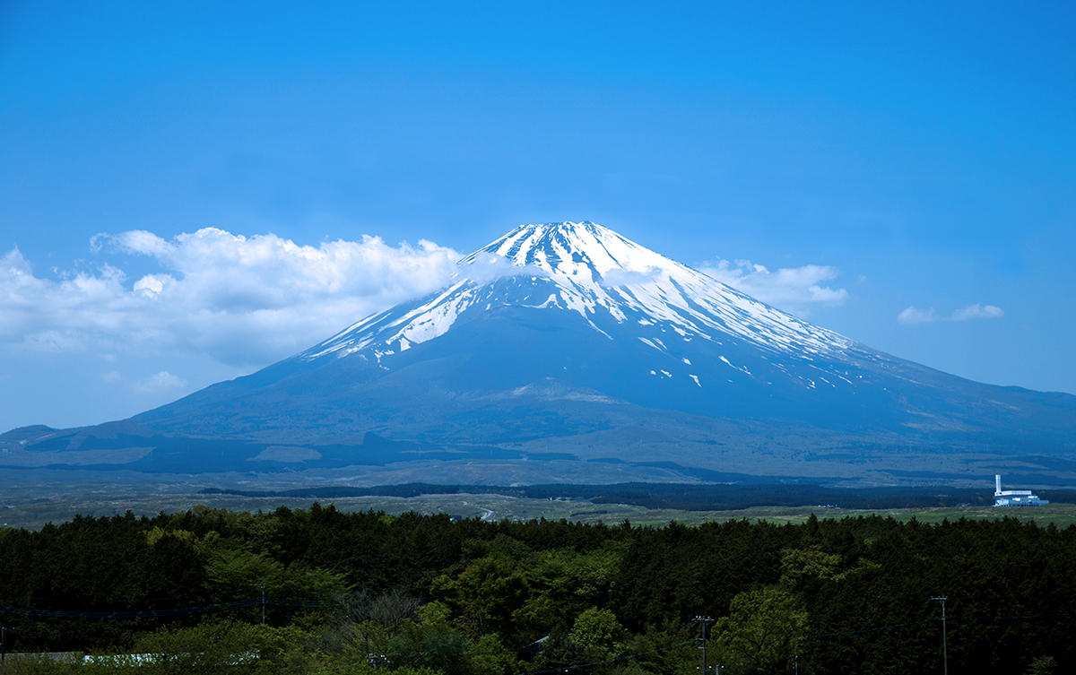 日本行之富士山