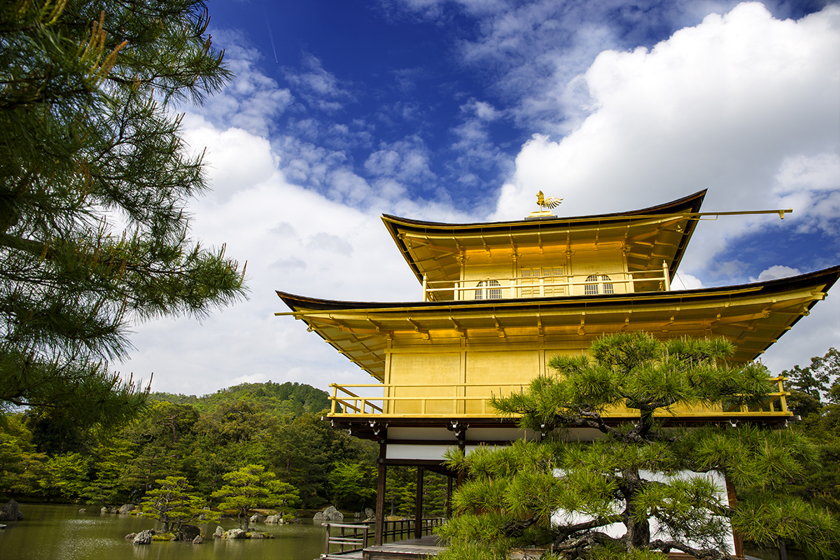 日本行之金阁寺