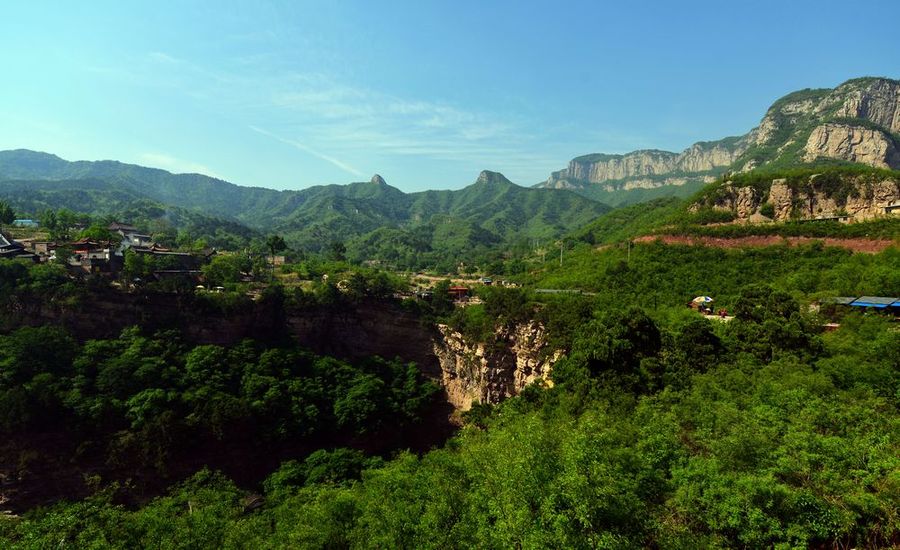 石家庄井陉苍岩山