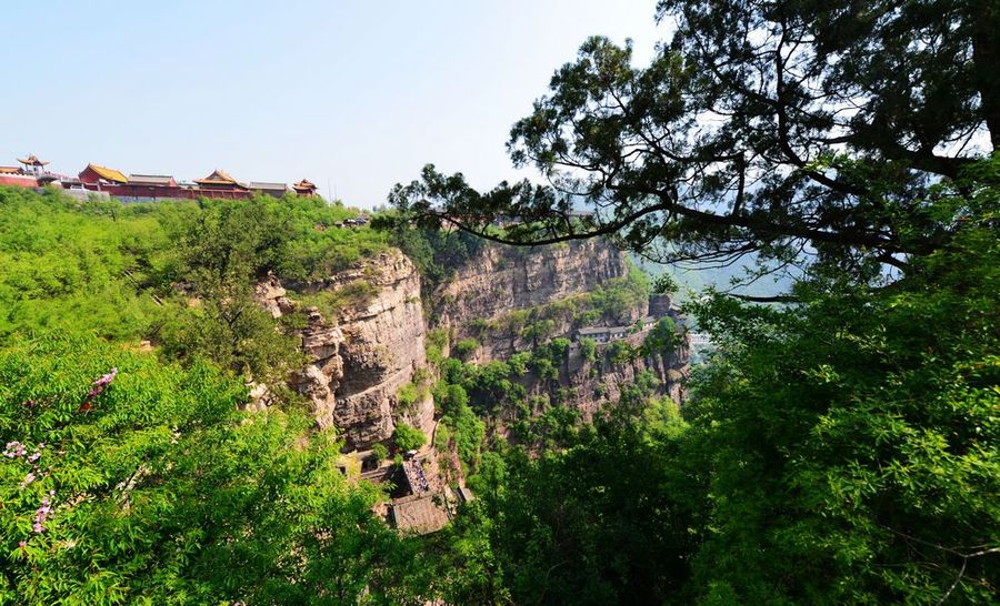 石家庄井陉苍岩山