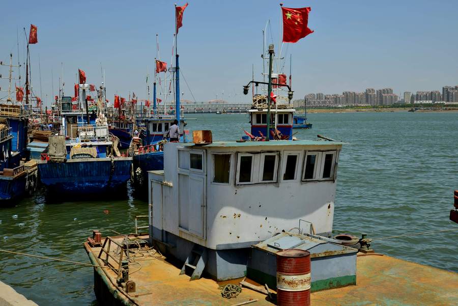 北塘渔港