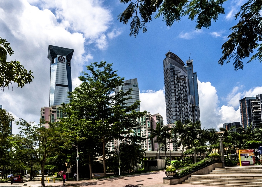 深圳蓝-东海城市广场周边