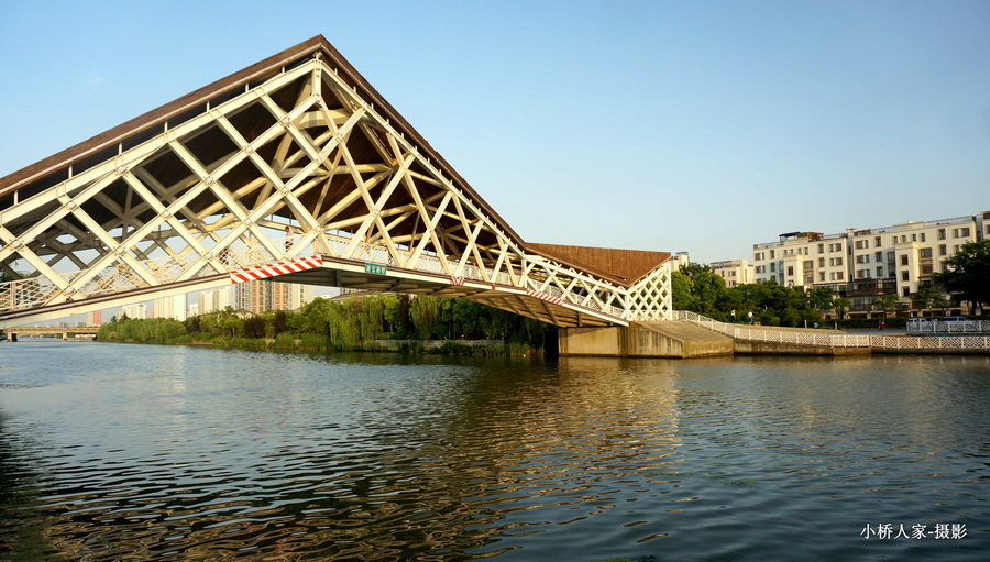 行摄水乡2--淀浦河上的彩虹桥