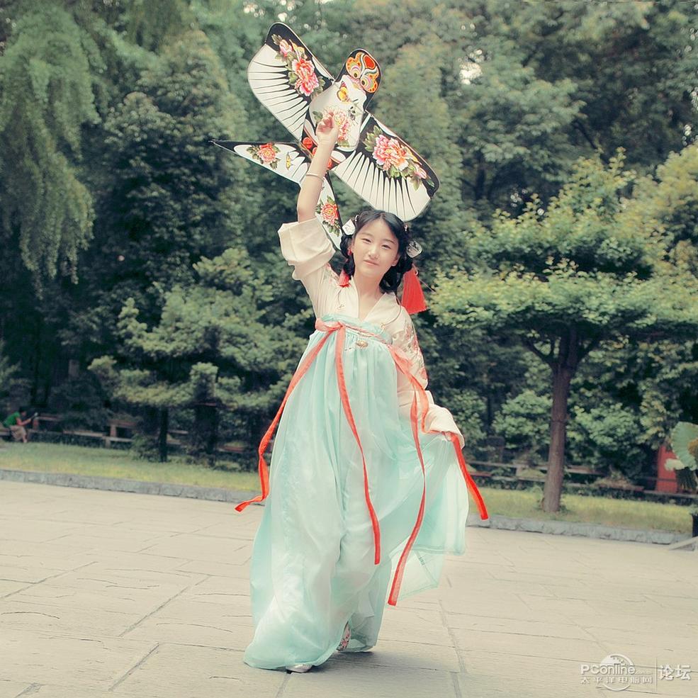 汉服美少女写真壁纸 第一辑