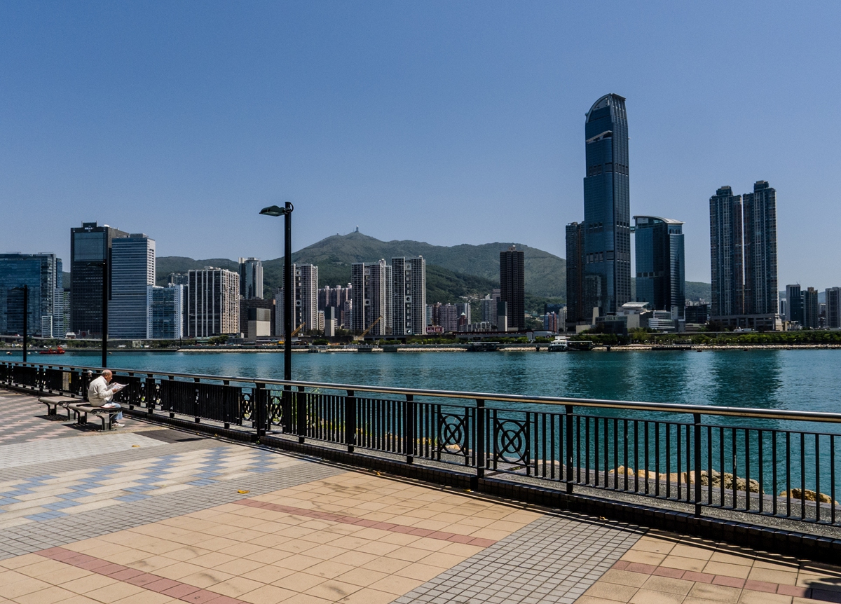 【香港青衣海滨长廊摄影图片】风光摄影_太平洋电脑网摄影部落