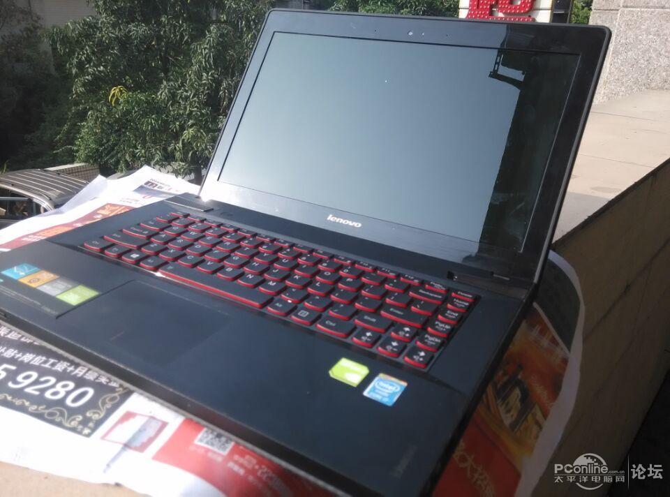 联想笔记本y410p怎样调屏幕分辨率