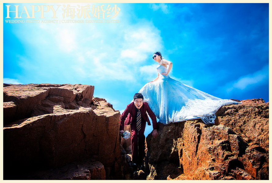 【青岛婚纱摄影价格花费在哪里摄影图片】人像