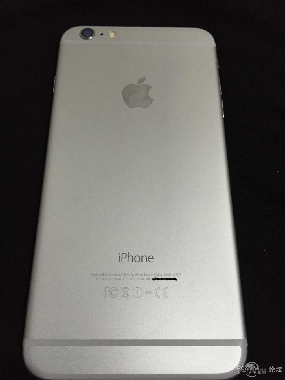 IPHONE6 PUSH 128G白色三网联通电信双4G