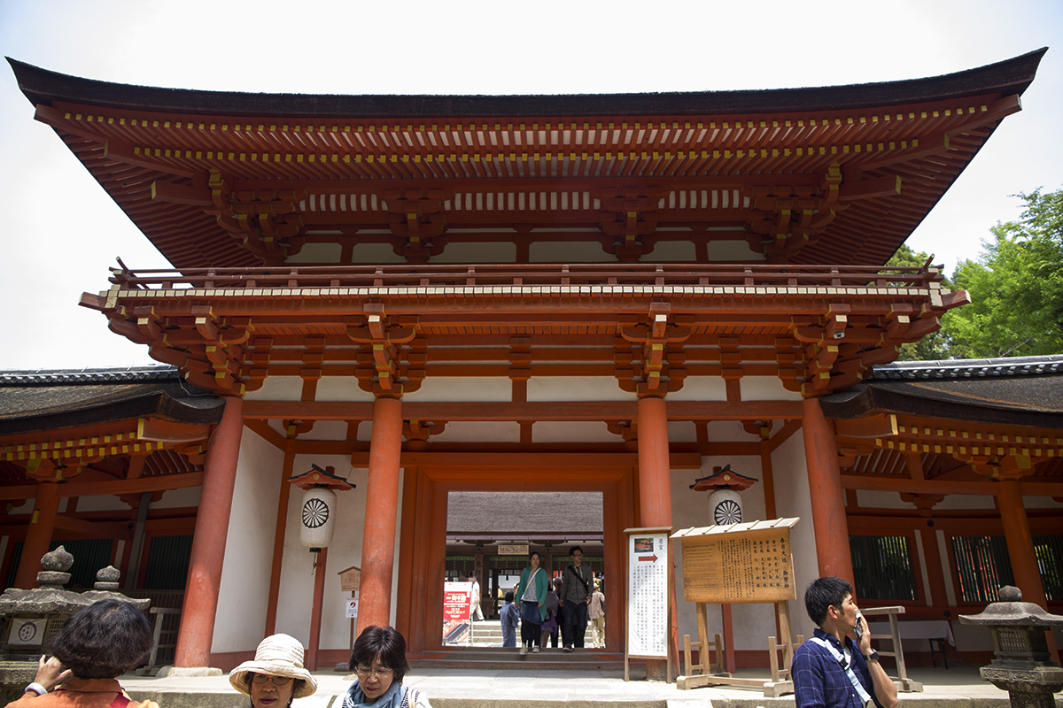 日本行之奈良公园