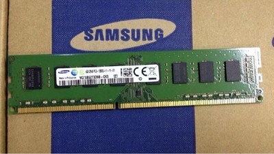 原厂 三星 4G DDR3 1600MHZ PC3-12800U 台