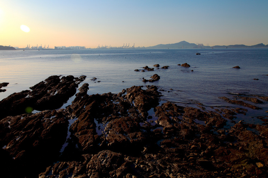 烟台 东炮台风景