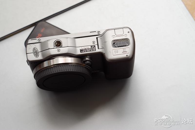 索尼 nex-5C 奶昔5C 微单相机 带适马30 2.8 镜
