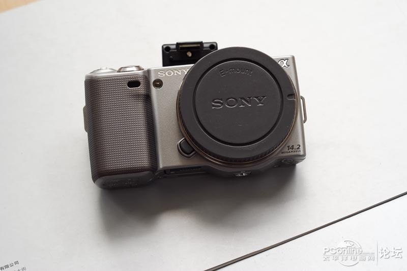 索尼 nex-5C 奶昔5C 微单相机 带适马30 2.8 镜