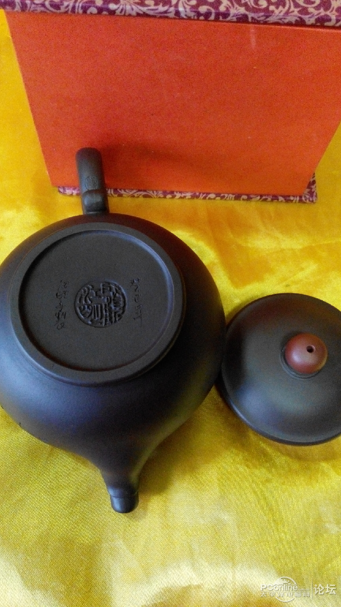 出1只紫泥龙泉(龙运)紫砂壸~顾江明作品,值得收藏!
