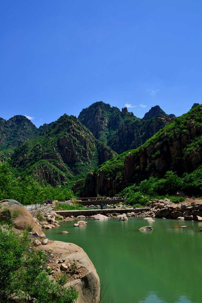 青山绿水