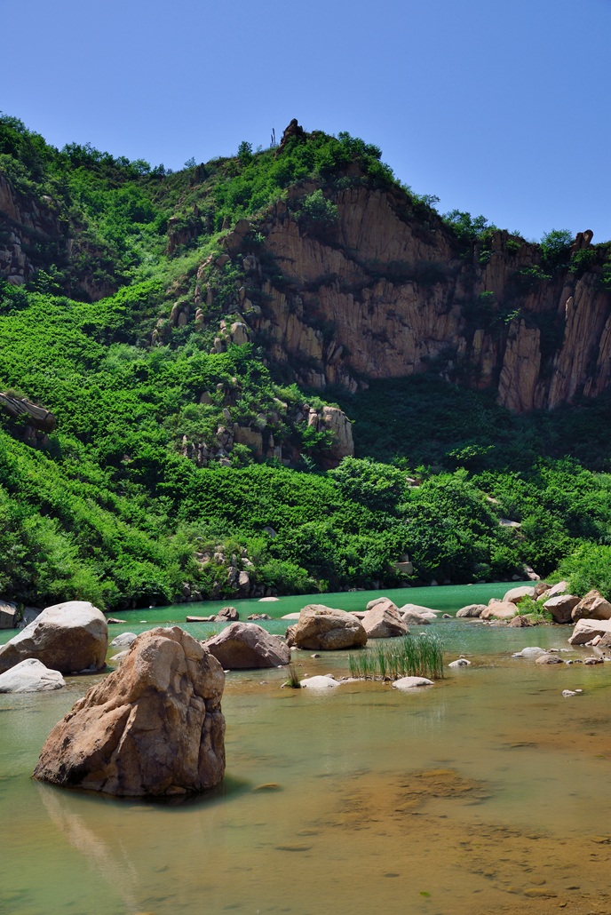青山绿水