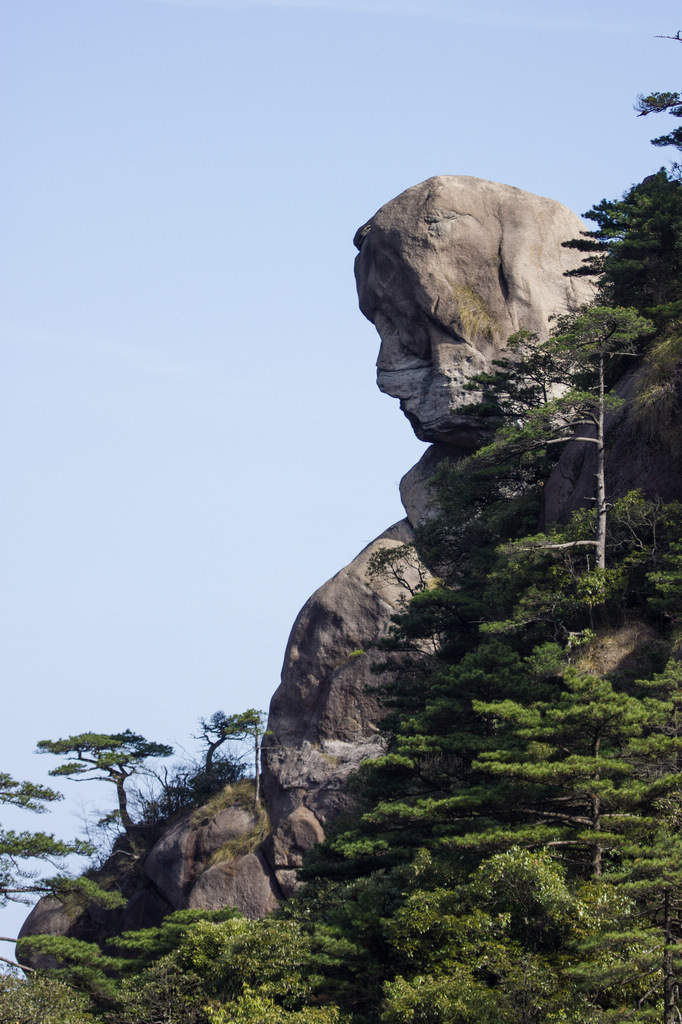 三清山奇石