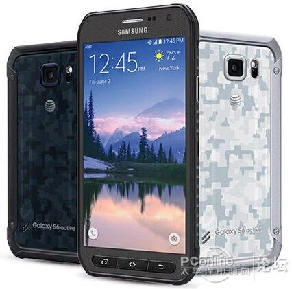 SAMSUNG 三星 发布 Galaxy S6 Active _三星A