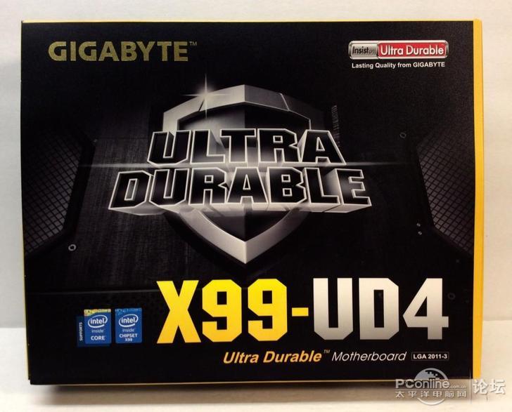 全新美行Gigabyte\/技嘉X99-UD4 台式机电脑主板