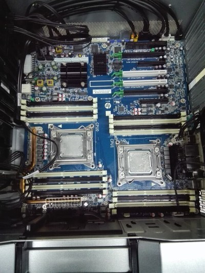 惠普z820图形工作站拆机分解(硬件篇)