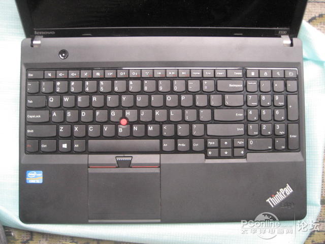 95新联想E530 3代I5 带小键盘双硬盘独显 188