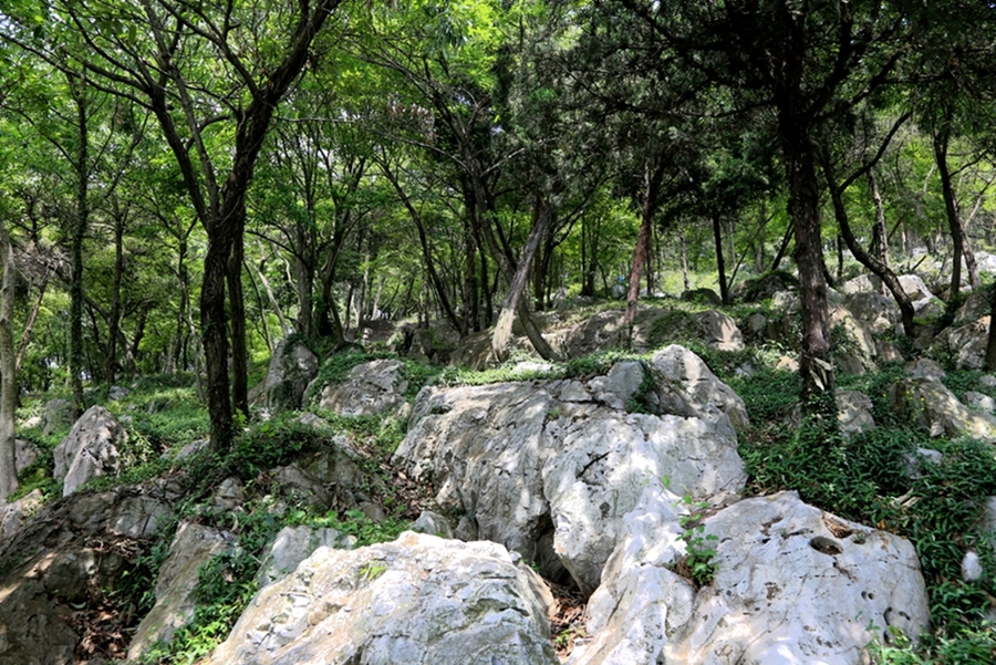 西山石公山景区(一)