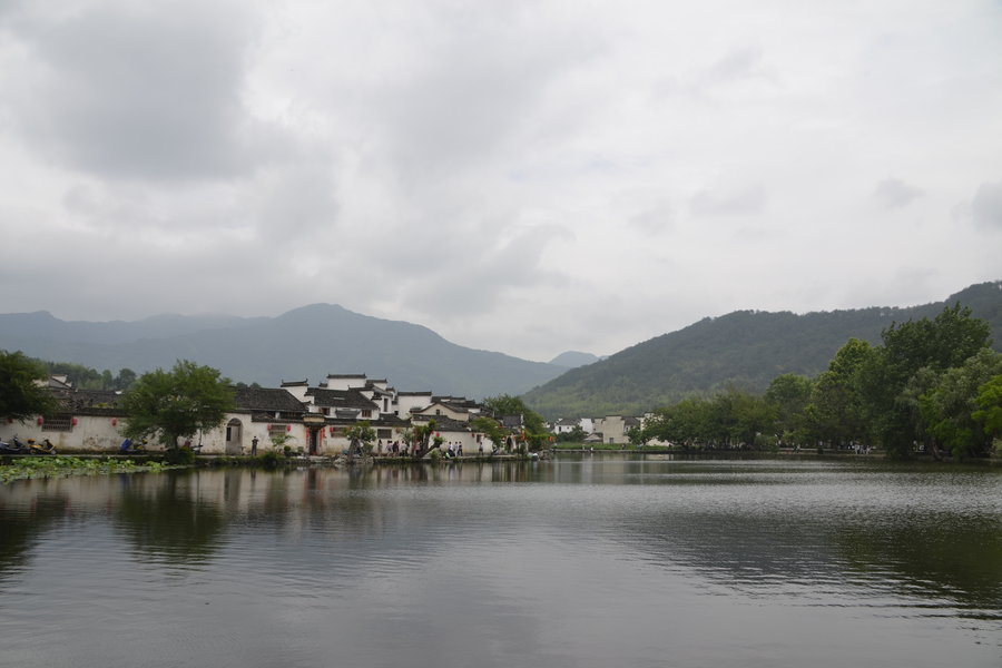 【安徽宏村旅游照片摄影图片】风光摄影