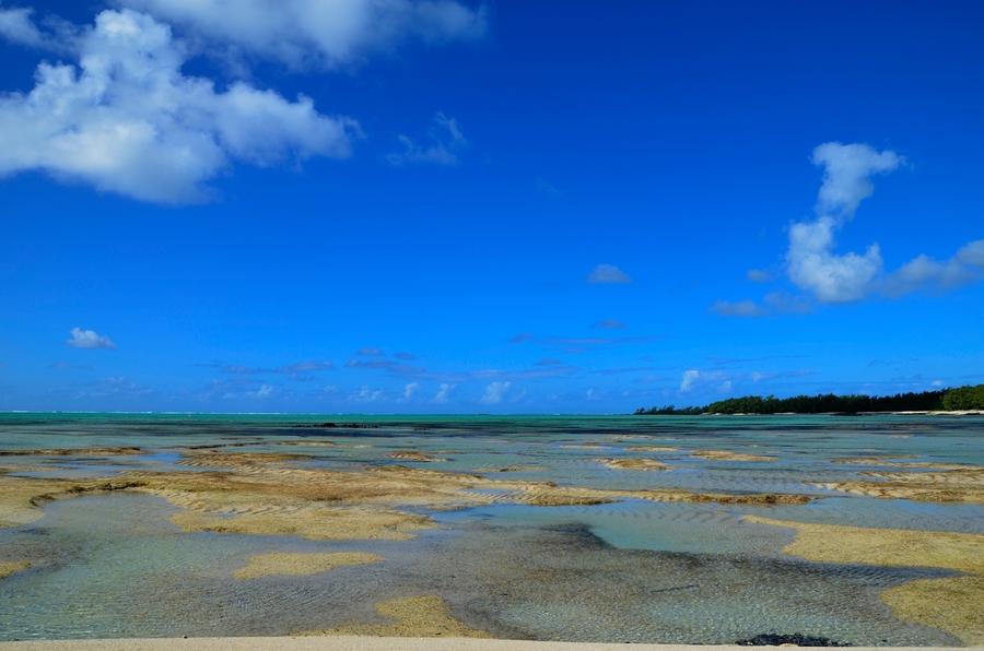 【一组印度洋海滨的美丽风景摄影图片】风光旅