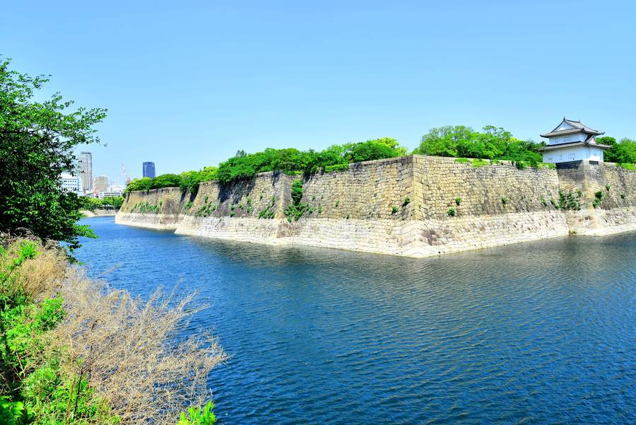 【大阪城公园摄影图片】风光旅游摄影