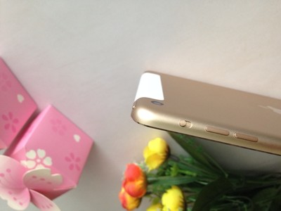 出部3月27号激活准新机 iPadmini3 金色 16g