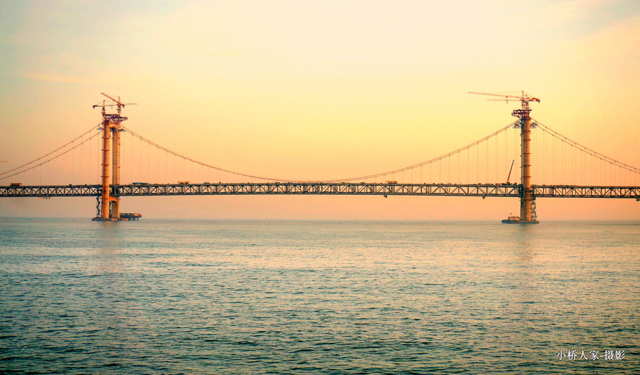 【大连跨海大桥摄影图片】风光摄影