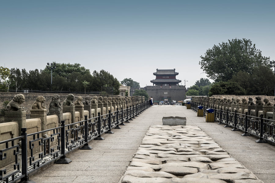 【抗战圣地宛平城 卢沟桥摄影图片】纪实摄影