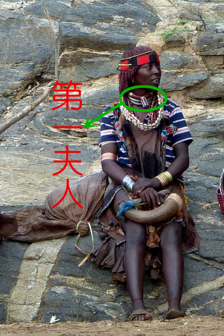 【走进非洲的神秘部落摄影图片】纪实摄影
