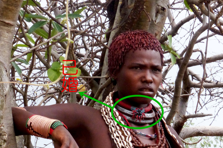【走进非洲的神秘部落摄影图片】纪实摄影