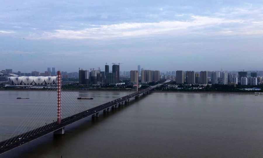 【钱塘江三桥摄影图片】风光旅游摄影