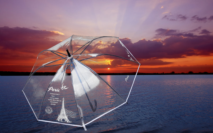 【ps抠图挑战:从复杂背景中抠出透明雨伞(素材与效果对比) 摄影图片】人像摄影_太平洋电脑网摄影部落