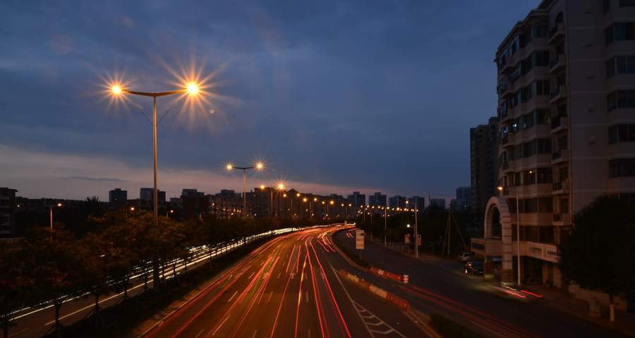 城市夜景小拍