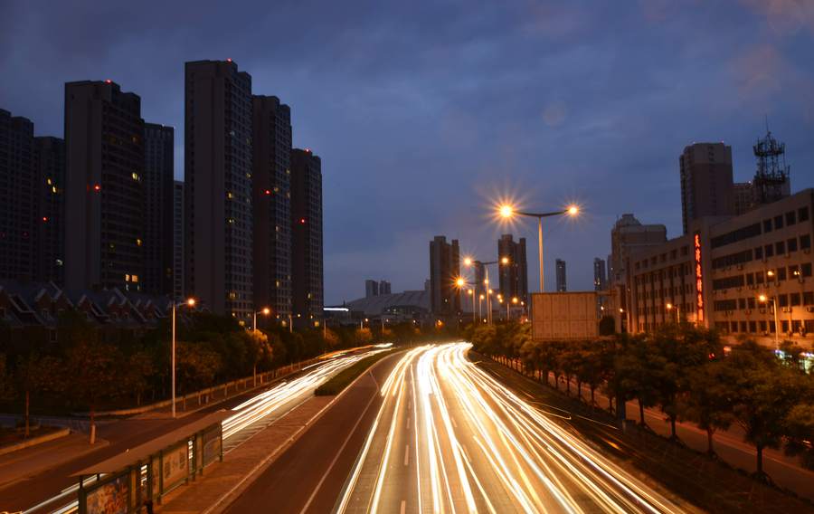 城市夜景小拍