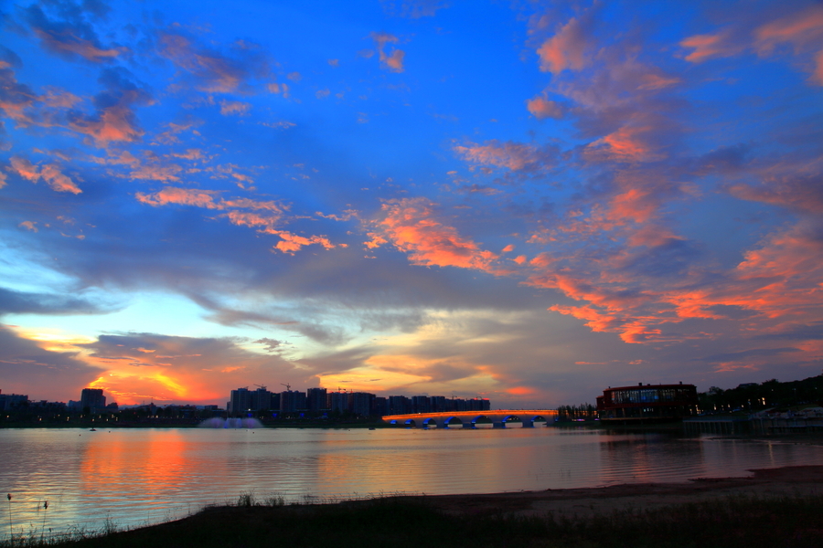 【火烧云摄影图片】生态摄影
