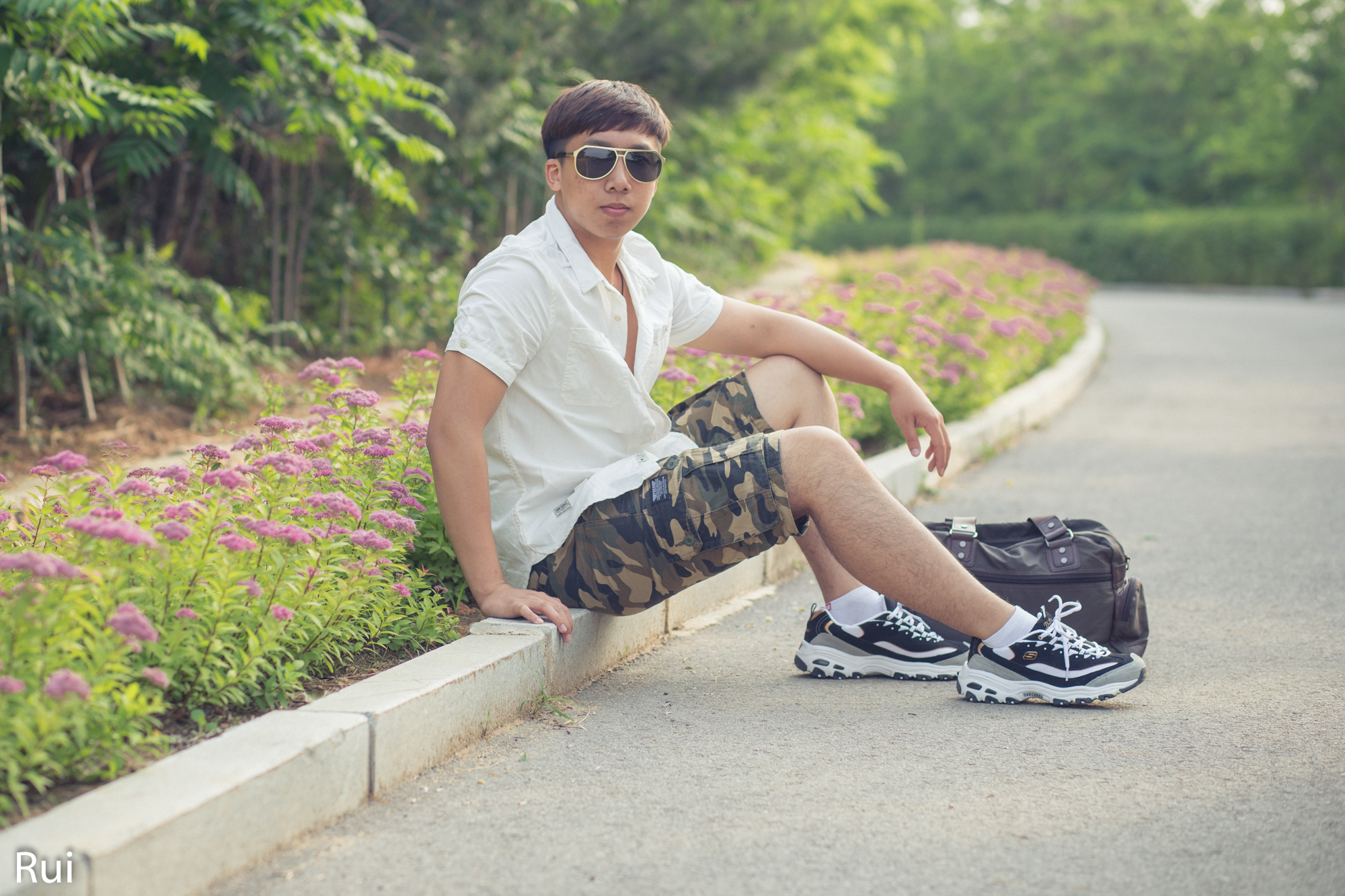 阳光男孩儿